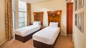 1 chambre, literie hypoallergénique, coffres-forts dans les chambres