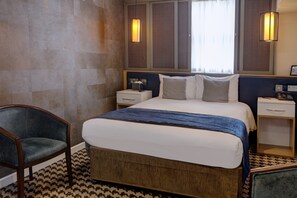 1 bedroom, hypo-allergenic bedding, in-room safe, desk