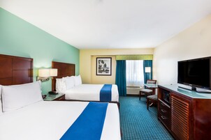 1 bedroom, pillow-top beds, individually decorated