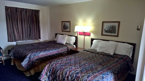 Kamar Double Standar | Tempat tidur lipat/tambahan dan Wi-Fi gratis