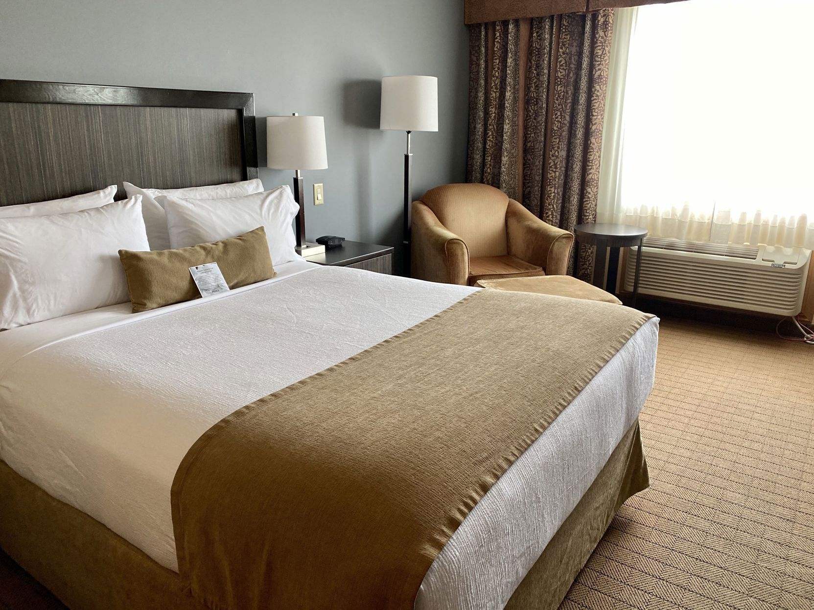 Premium bedding, pillow-top beds, in-room safe, blackout curtains