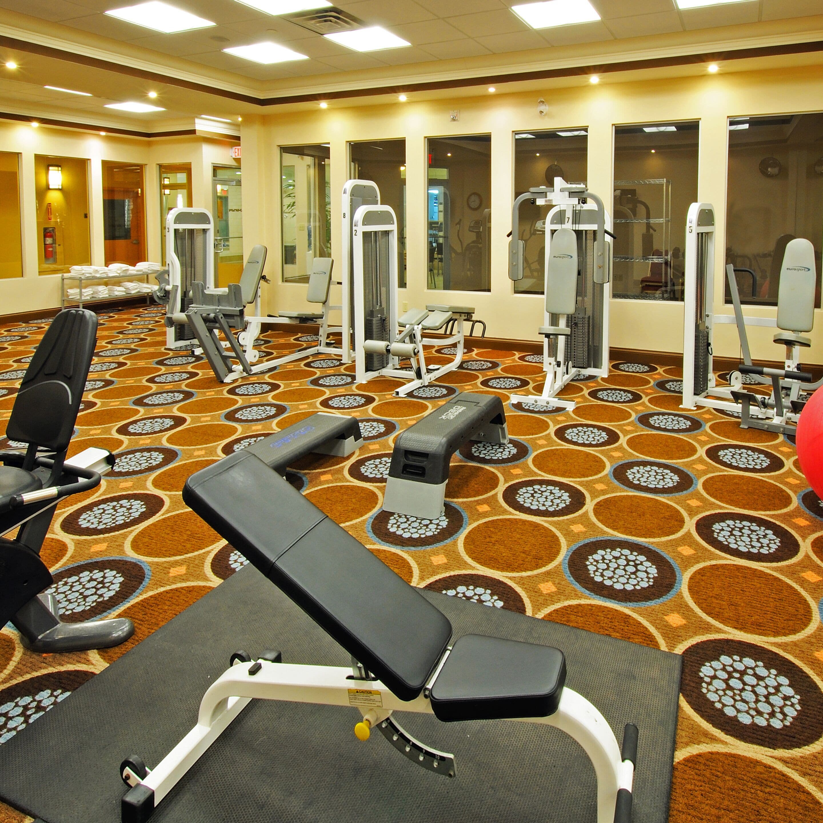 fitness facility