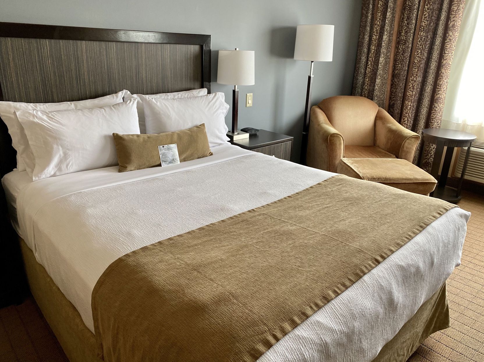 Premium bedding, pillow-top beds, in-room safe, blackout curtains