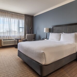 Premium bedding, pillowtop beds, in-room safe, blackout drapes