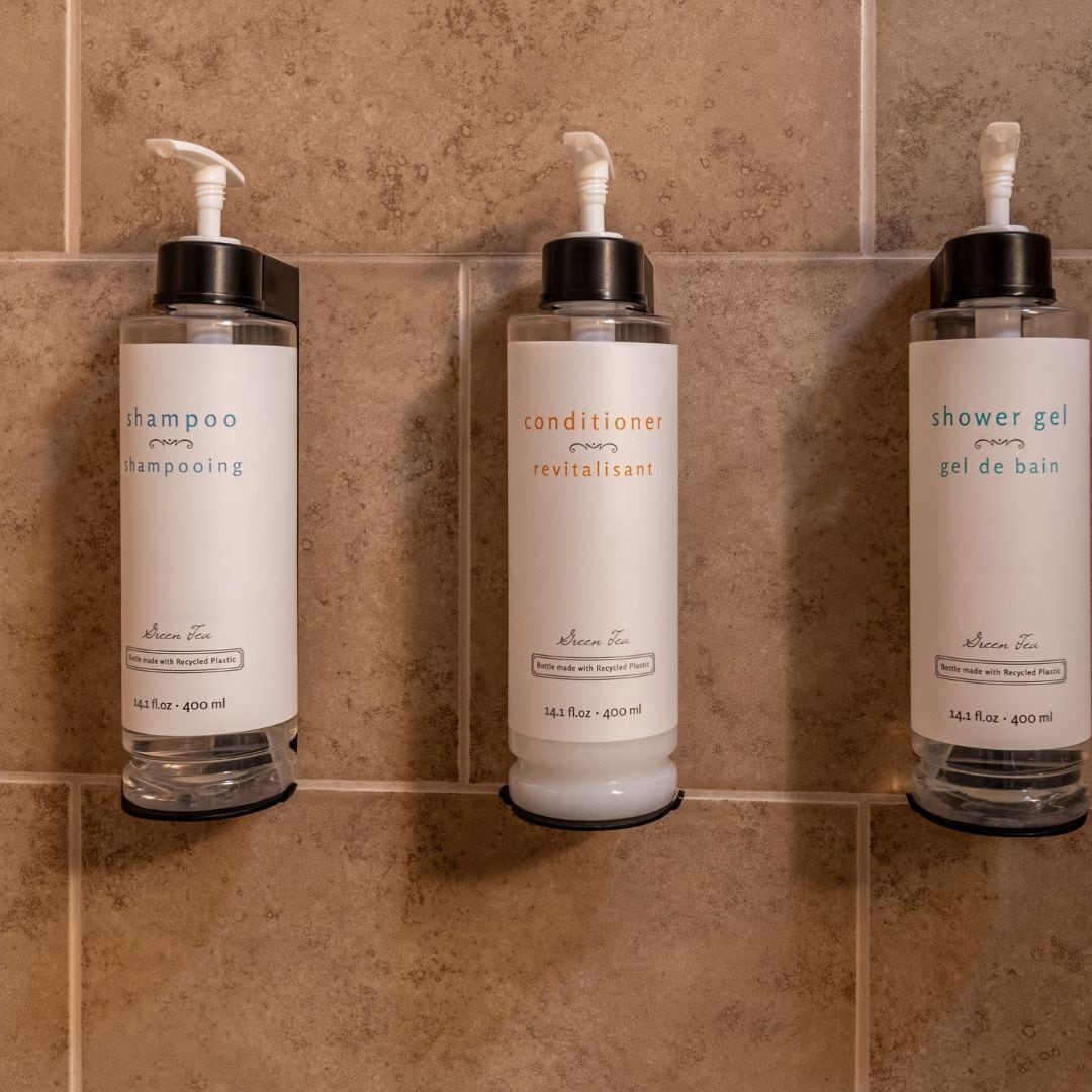 Premium bedding, pillowtop beds, in-room safe, blackout drapes