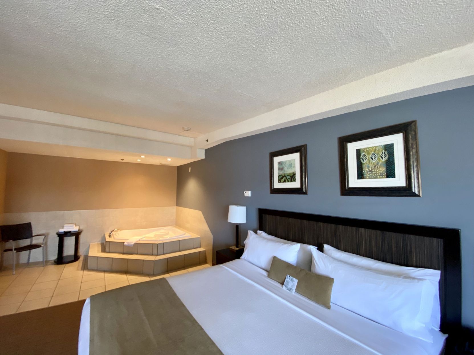 Premium bedding, pillow-top beds, in-room safe, blackout curtains