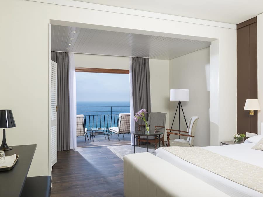 Premium bedding, minibar, in-room safe, desk