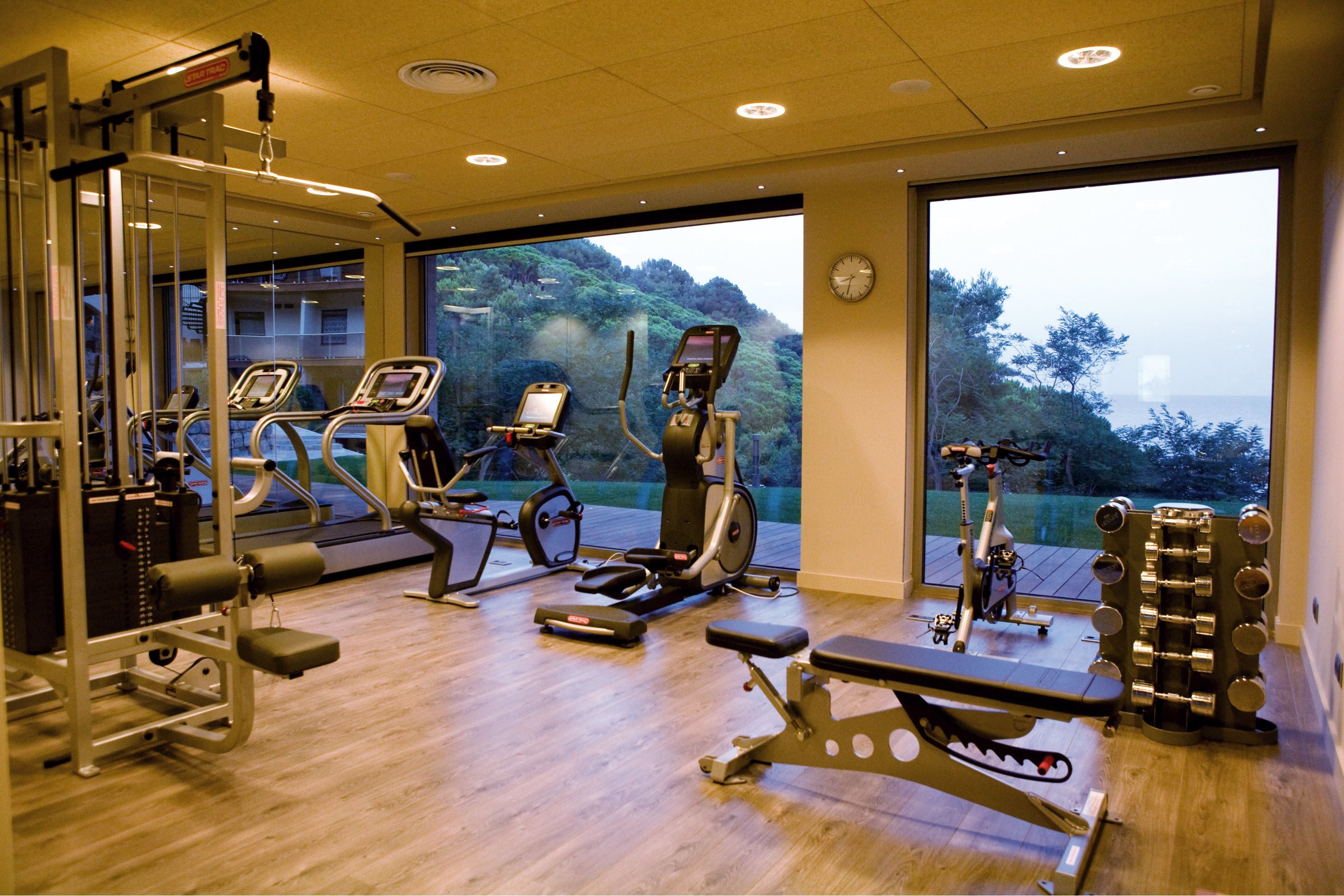 fitness facility