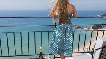 Uitzicht vanuit de kamer