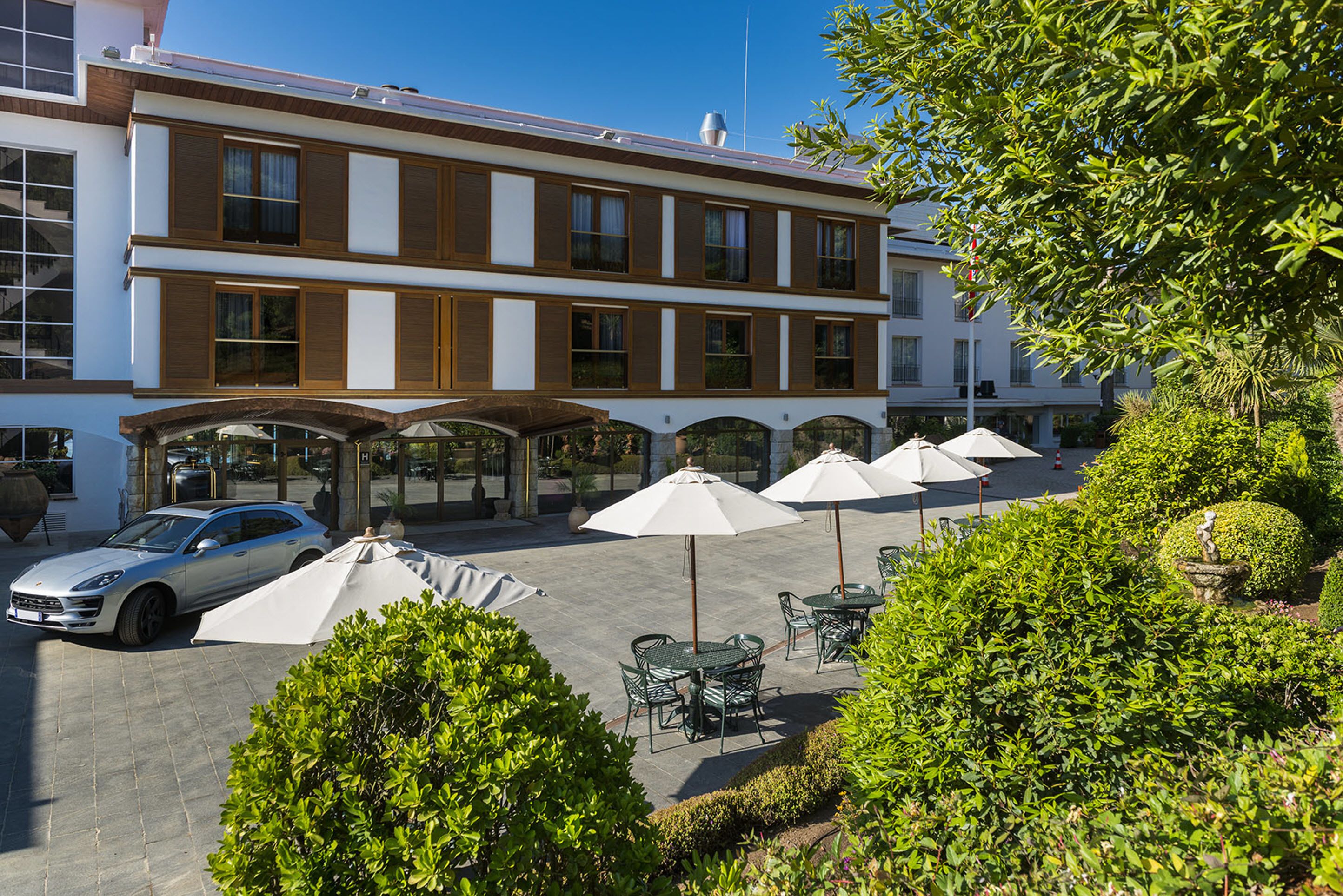 ทางเข้าที่พัก