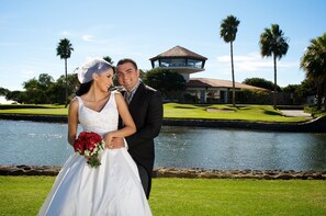 Außenbereich für Hochzeiten