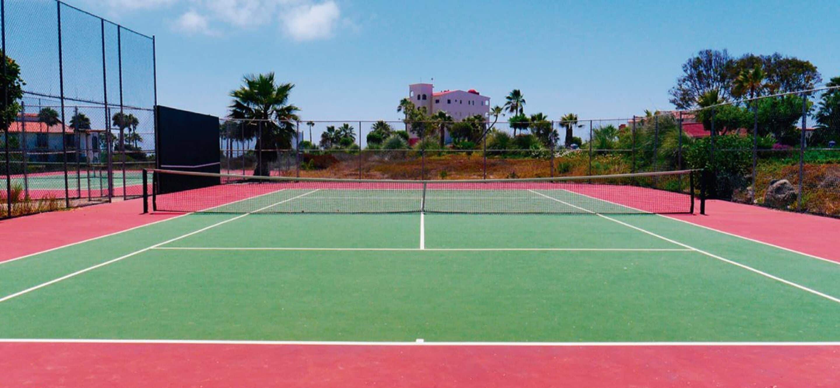 tennis court