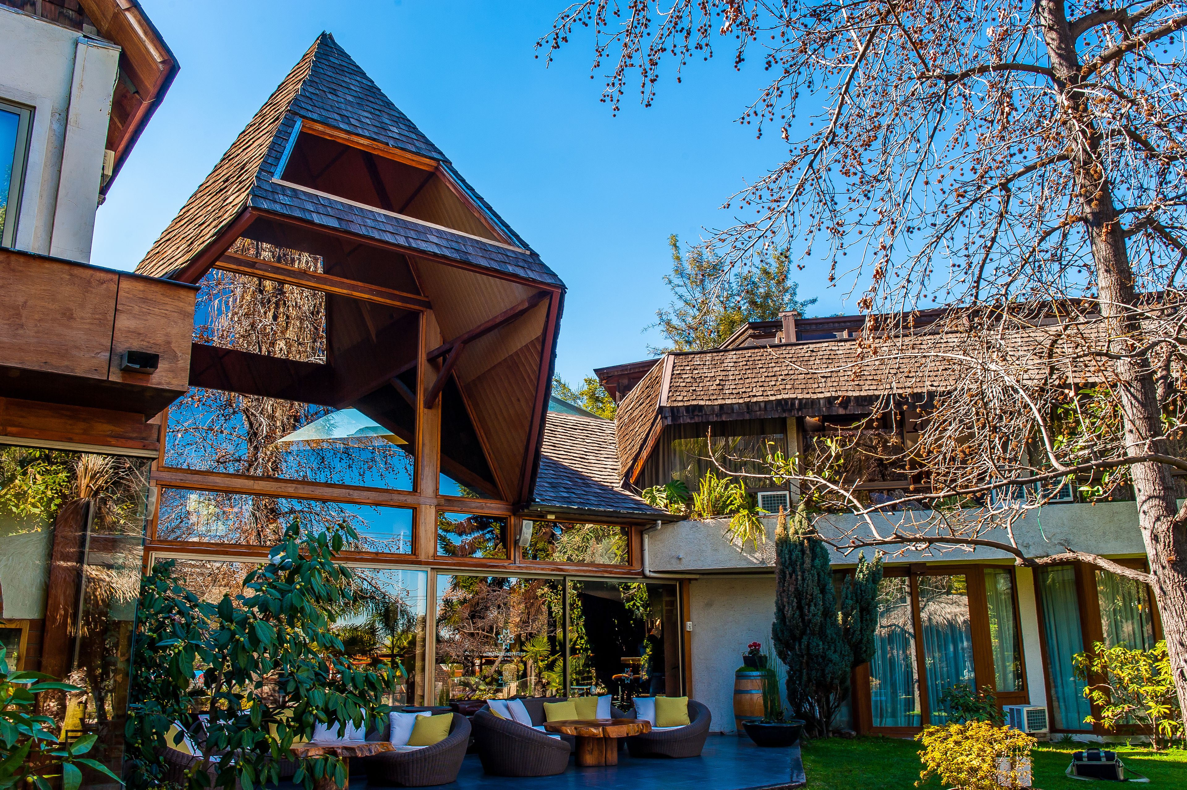 Détail de l’intérieur