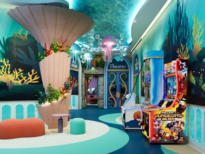 Children’s play area – indoor