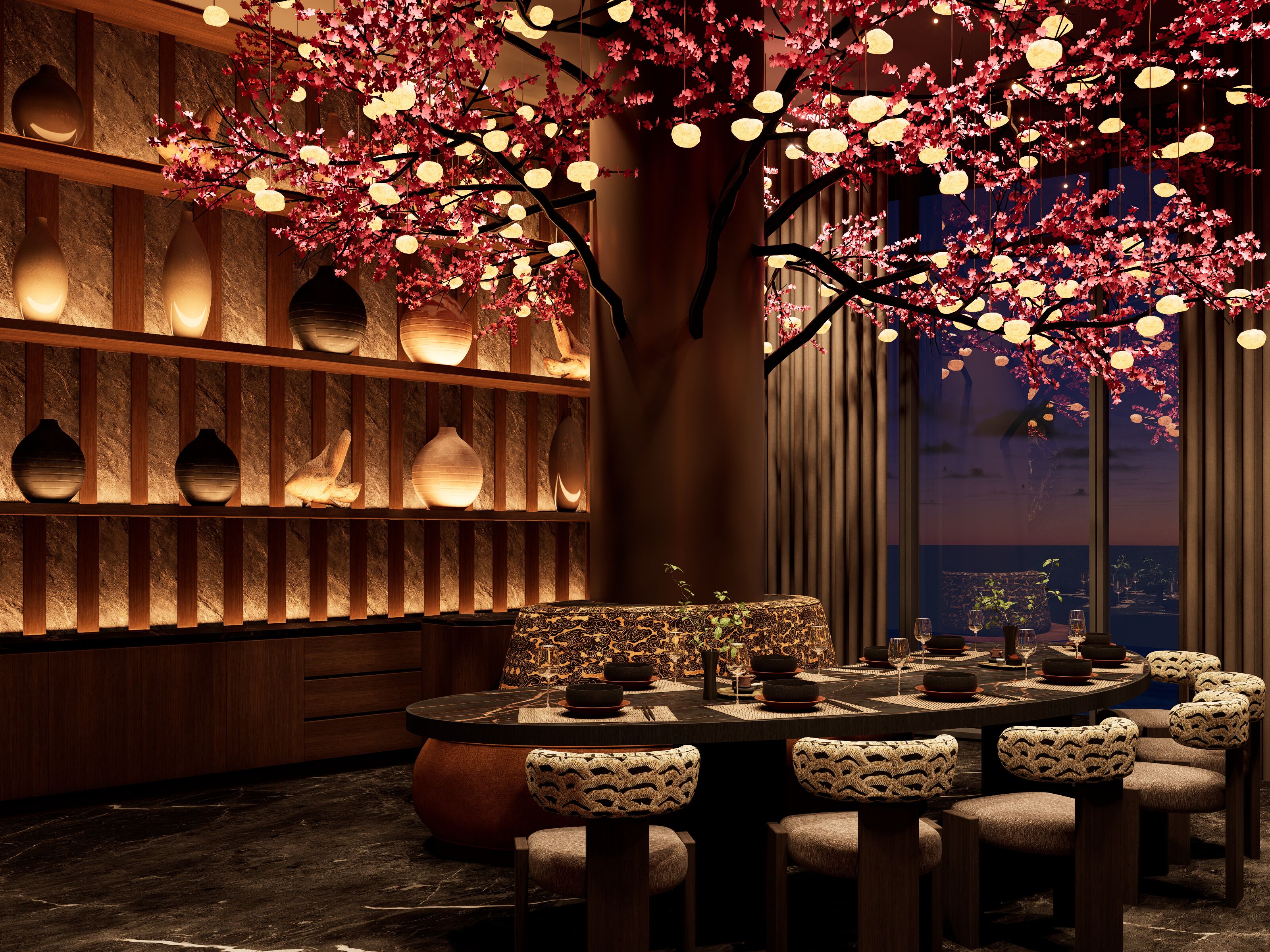 6 nhà hàng, phục vụ bữa tối, món Ý 