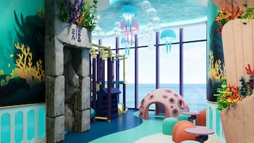 儿童活动区 - 室内