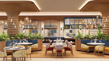 6 restaurants, dinner served, Italian cuisine