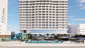 Aerial view - Beach Palace Family Resort & Spa - All-Inclusive (Cancun)