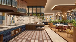 6 restaurants servant le dîner, spécialités Cuisine italienne