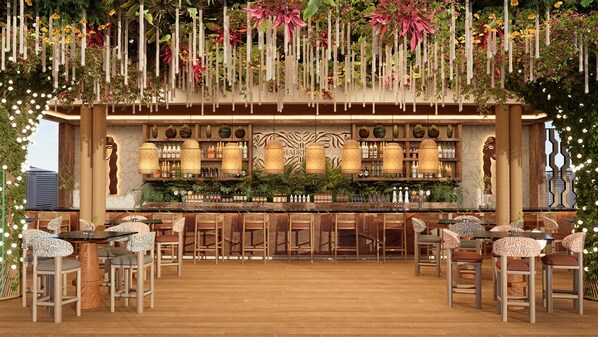 6 restaurants, dinner served, Italian cuisine - Beach Palace Family Resort & Spa - All-Inclusive (Cancun)