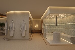 Sauna, soins corporels, gommages corporels, soins du visage, massages