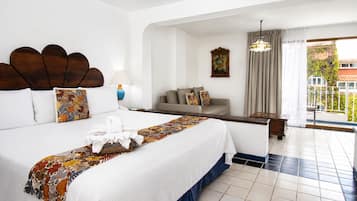 Suite – junior, 1 kingsize-seng | Utsikt fra rommet