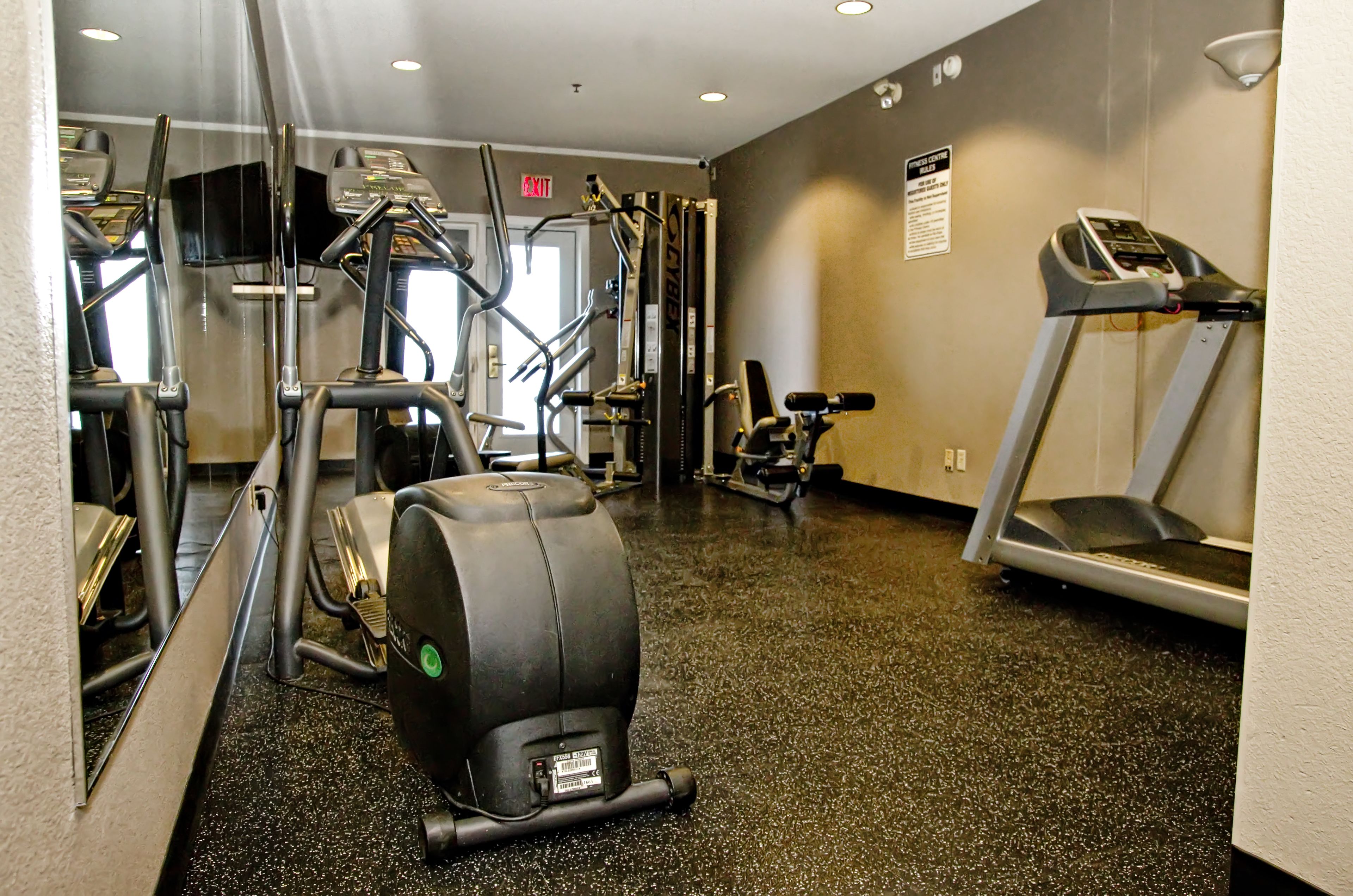 fitness facility