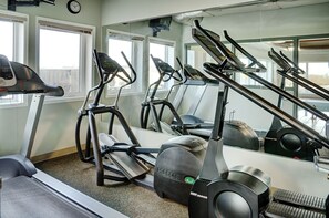 مرفق اللياقة البدنية