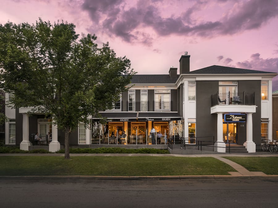 Front of property