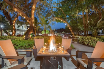 Patio, balcany or terrace at Hilton Vacation Club Grande Villas Orlando