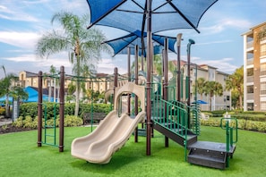 Children's play area - outdoor