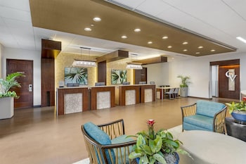 Reception area at Hilton Vacation Club Grande Villas Orlando