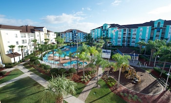Aerial view at Hilton Vacation Club Grande Villas Orlando