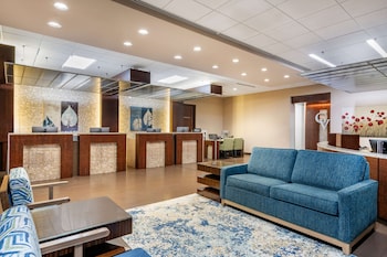 Reception area at Hilton Vacation Club Grande Villas Orlando