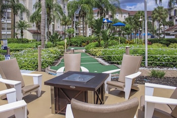 Property grounds at Hilton Vacation Club Grande Villas Orlando