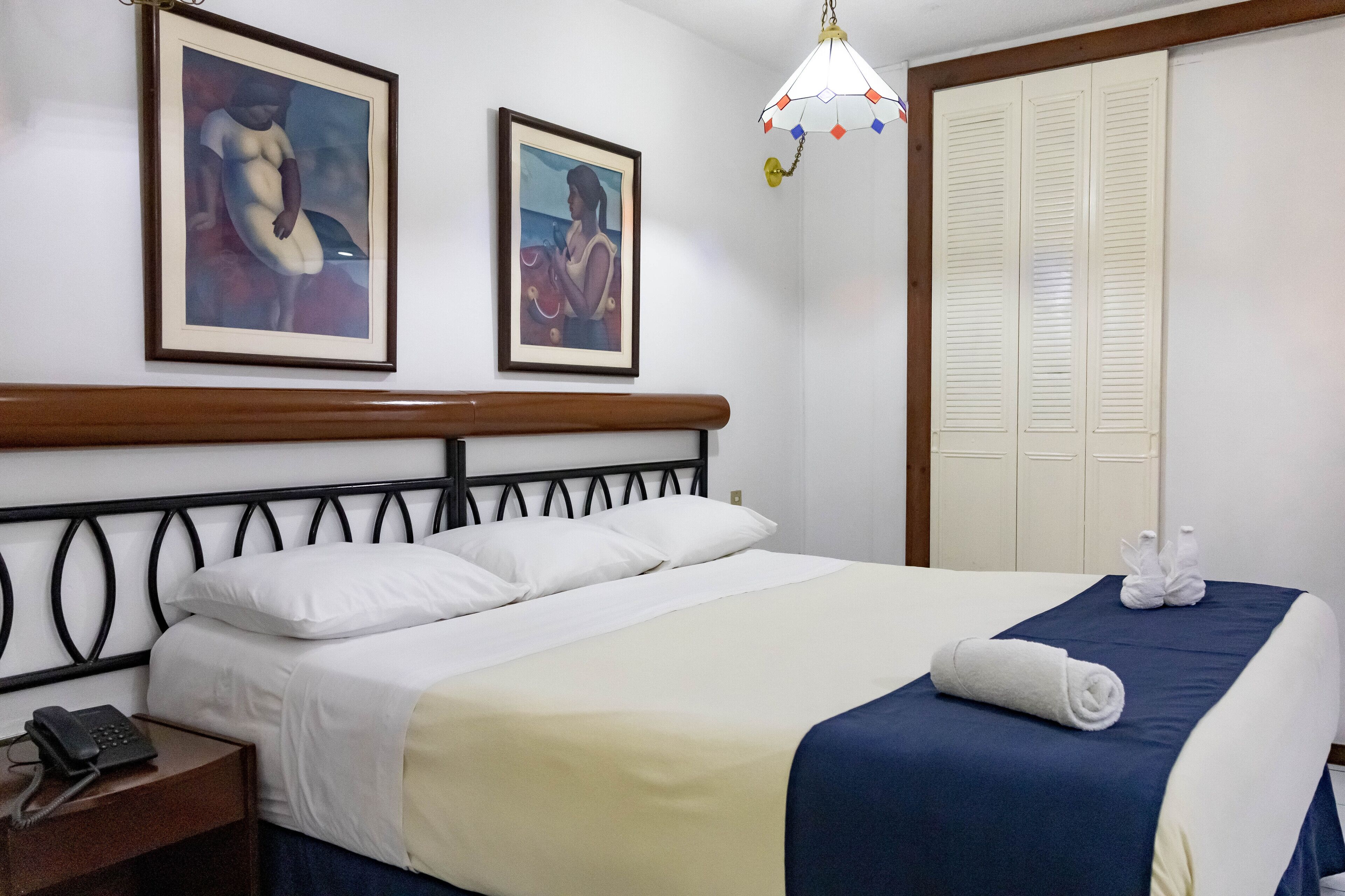 Standardzimmer, 1 Schlafzimmer | Businesscenter im Zimmer