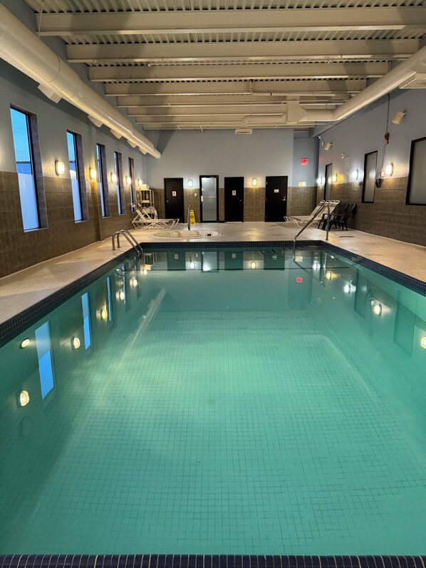 Indoor pool
