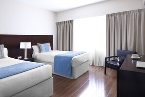 Standard Double or Twin Room | Premium bedding, down duvets, pillow-top beds, in-room safe