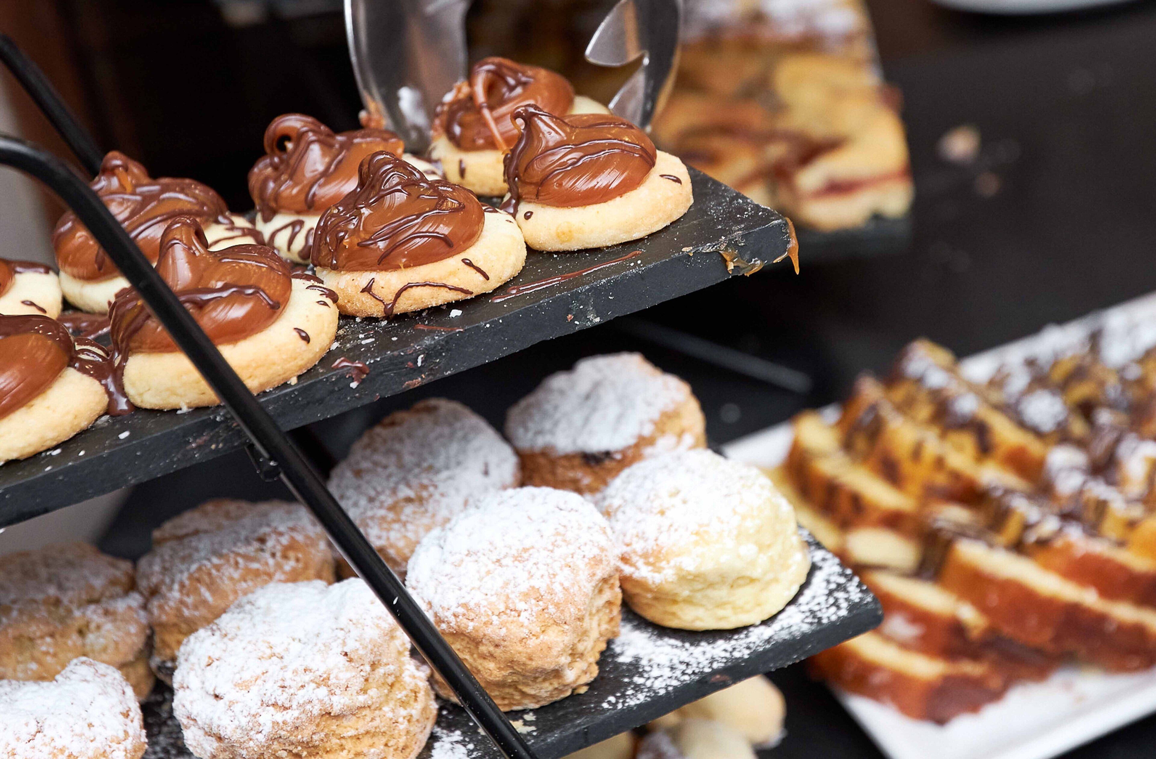 daily buffet breakfast (usd 10 per person)