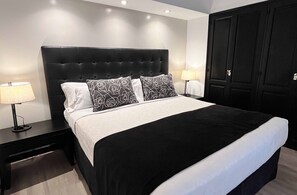 Premium bedding, down duvets, pillow-top beds, in-room safe