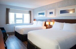 Standard Room, 2 Queen Beds | Desk, iron/ironing board, free WiFi, bed sheets - Rodd Moncton Hotel (Moncton)