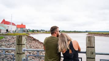 Vue depuis l’hébergement