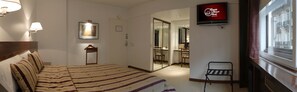 Down comforters, pillowtop beds, minibar, in-room safe