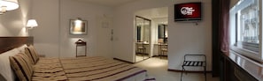 Down comforters, pillowtop beds, minibar, in-room safe