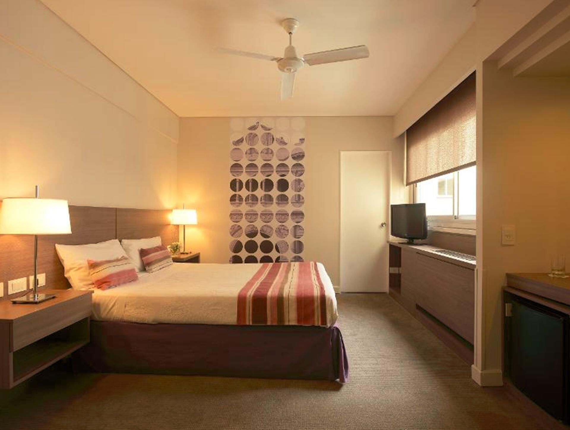 Down comforters, pillowtop beds, minibar, in-room safe