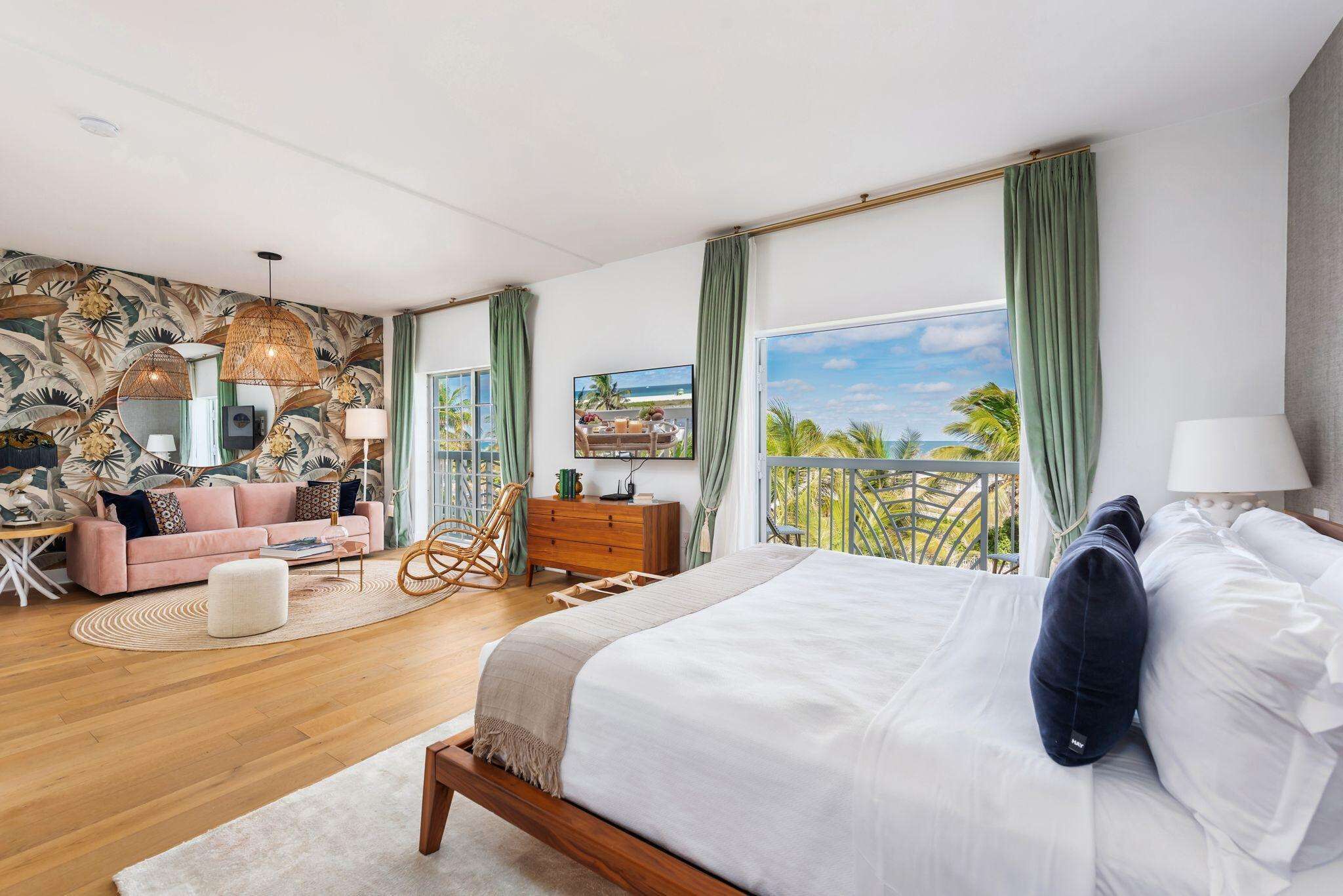 1 bedroom, egyptian cotton sheets, premium bedding, pillow-top beds