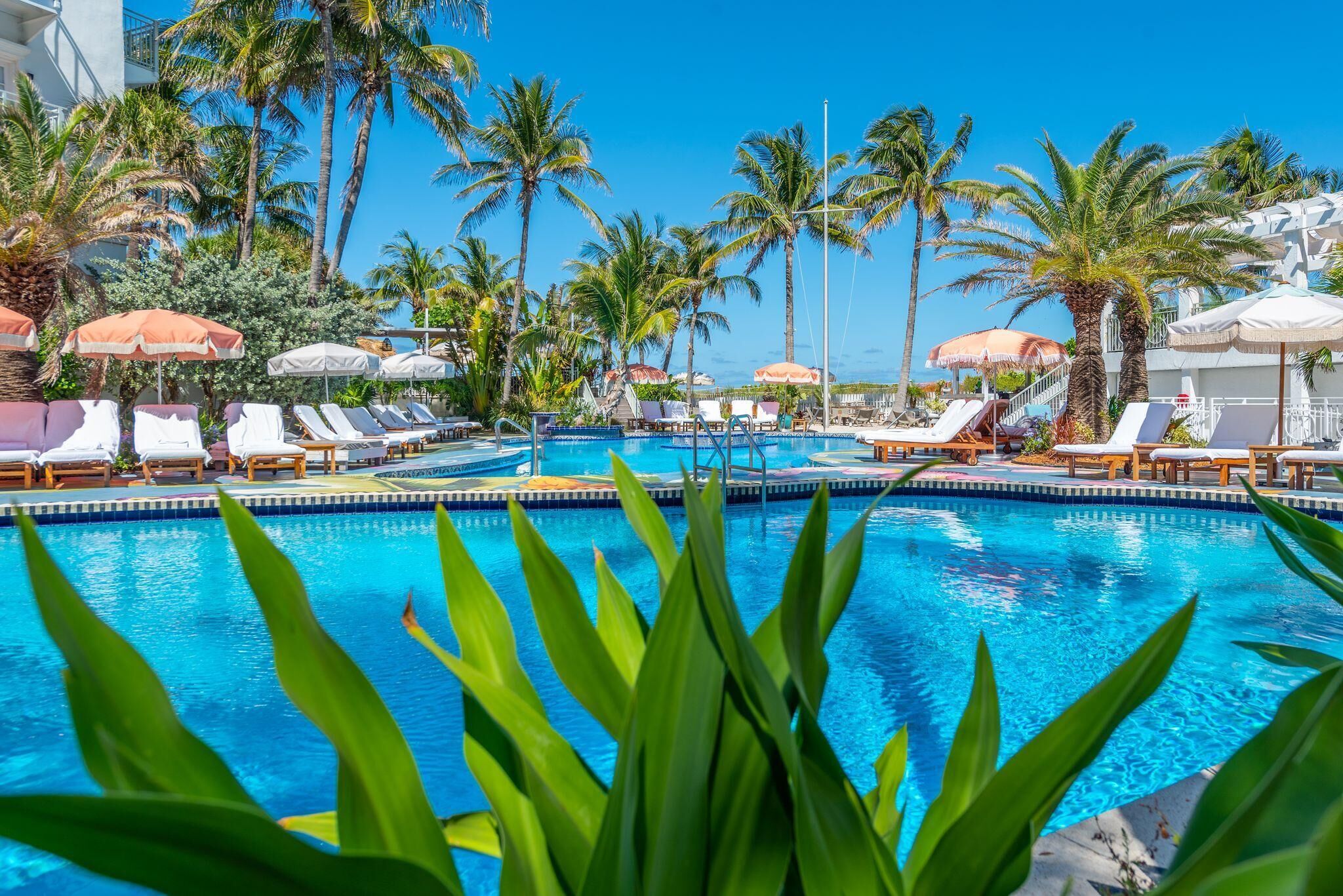 2 outdoor pools, cabanas (surcharge), pool umbrellas