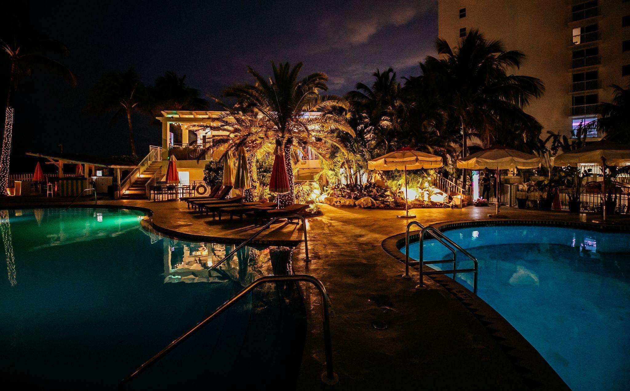 2 outdoor pools, pool cabanas (surcharge), pool umbrellas