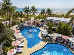 2 outdoor pools, pool cabanas (surcharge), pool umbrellas