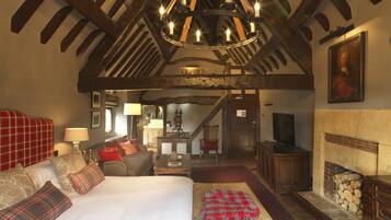 Chambre Supérieure (Main House) | Coffres-forts dans les chambres, décoration personnalisée, bureau